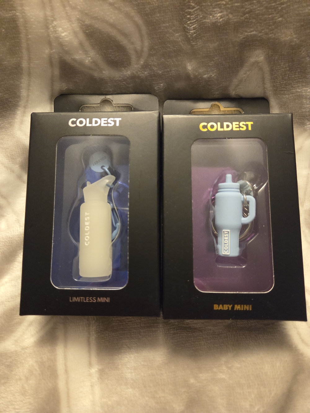Set Of Coldest Limitless & Baby Minis